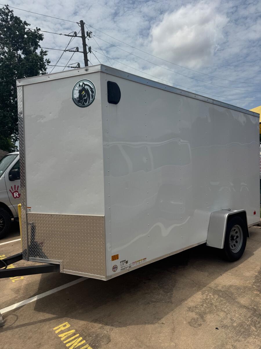 2025 Dark Horse 2025 Dark Horse 6x12 Cargo