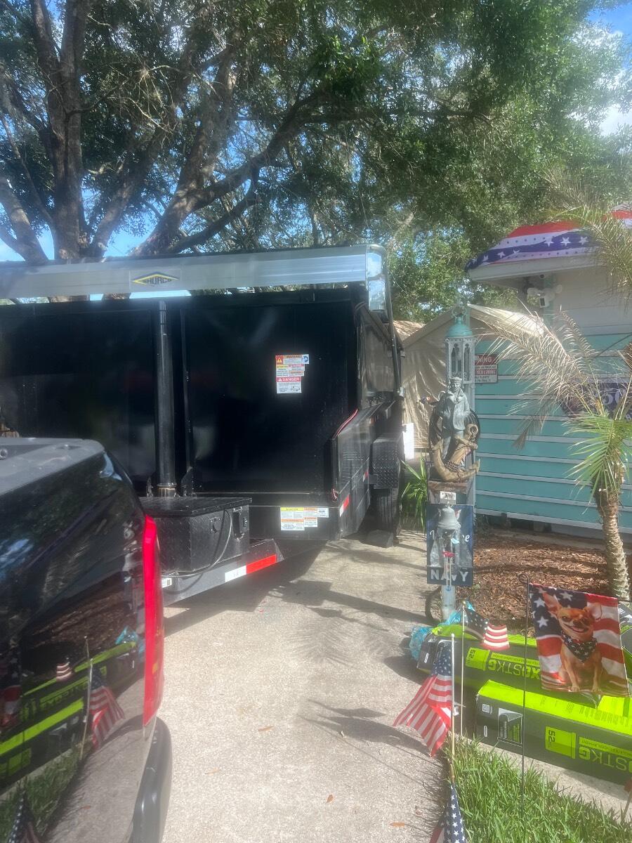 2026 Top shelf 16ft dump trailer
