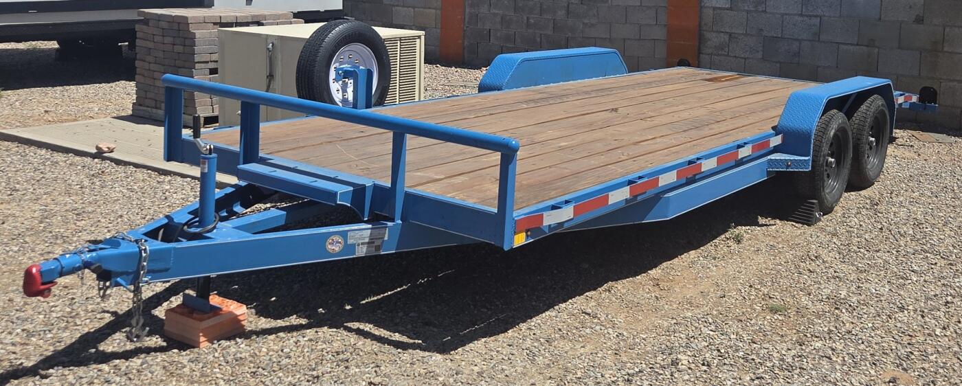 2026 J & C Trailers 83x20CH 20' x7' Car Hauler