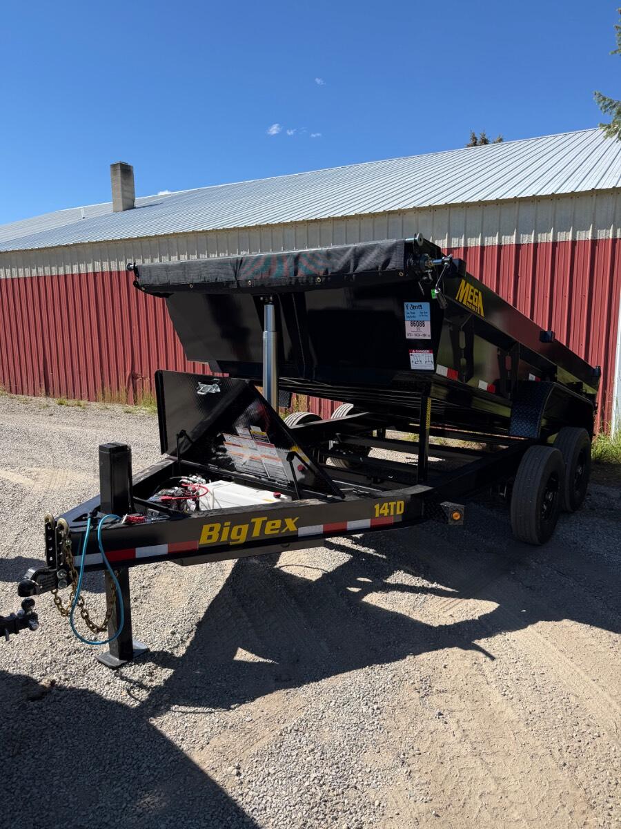 2026 Big Tex 7x14 14k dump
