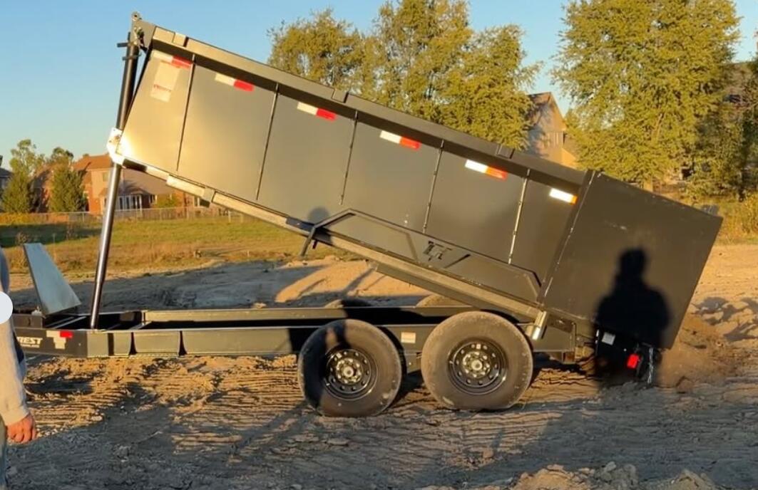 2025 Hillcrest 12 yard 7x14x4