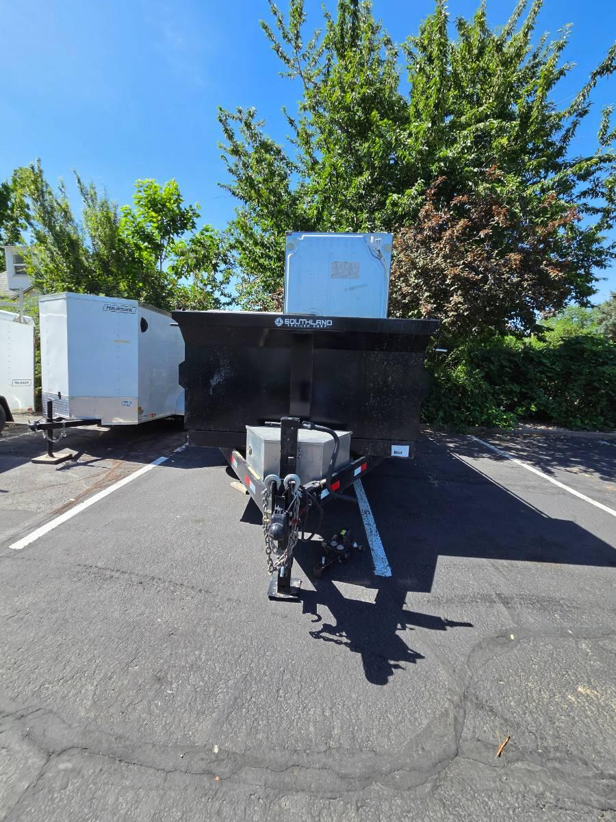 2023 Southland Bumper pull dump trailer