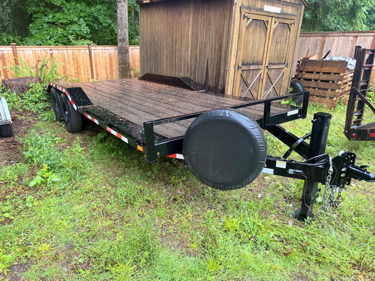 2021 Snake River Trailer Driver Over Fender Jeep/Car