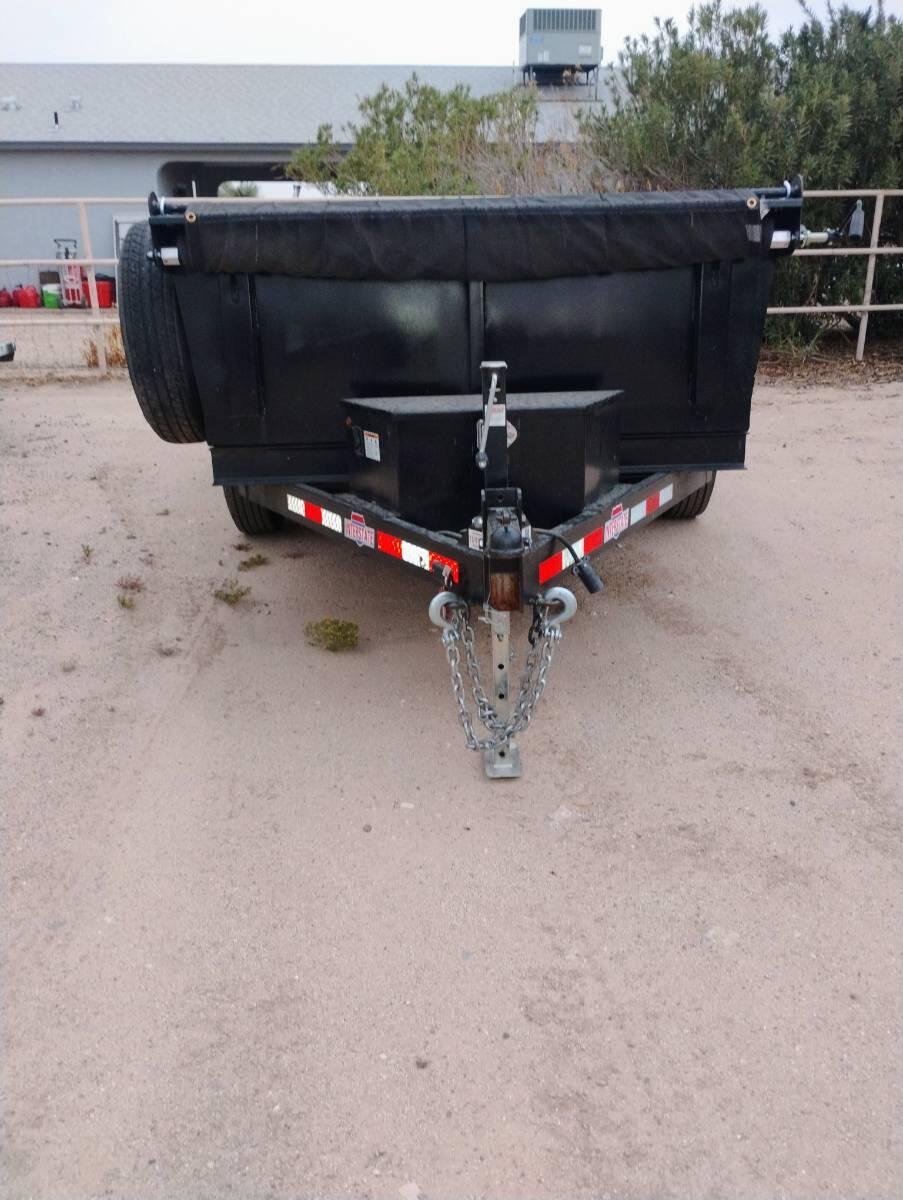 2025 Interstate 6x12 dump trailer