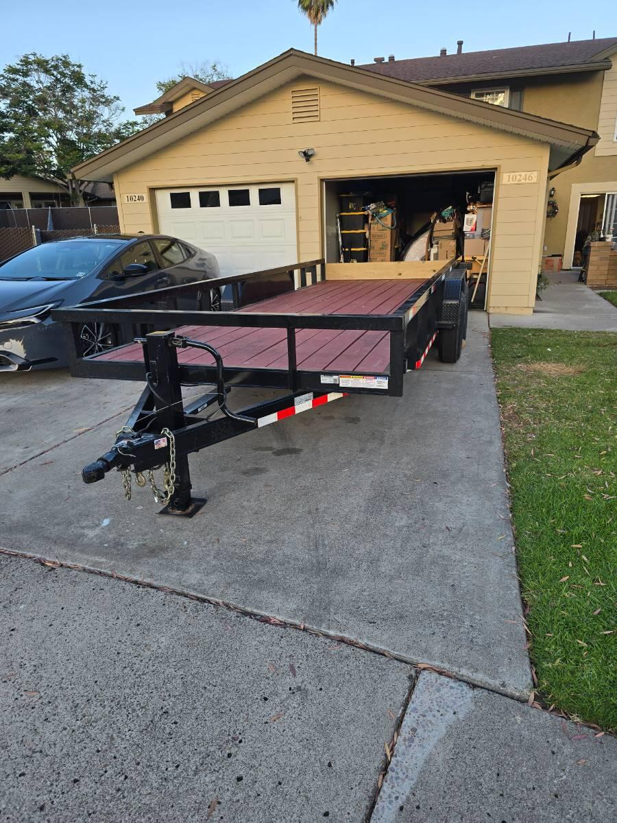 2025 P&amp;C Tractor hauler or car