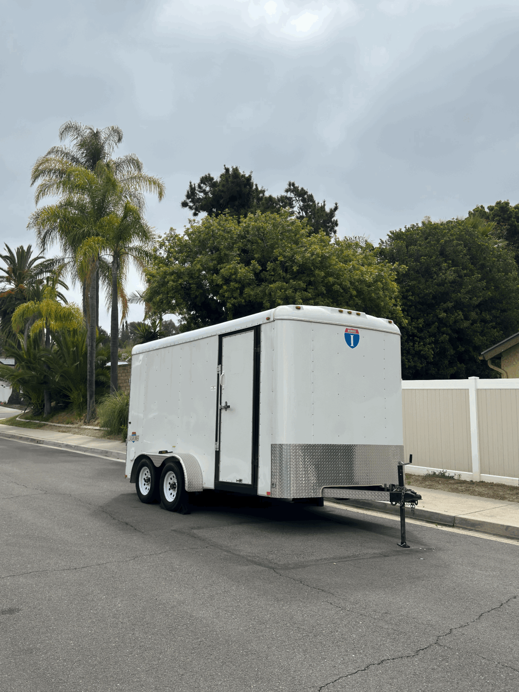 2024 Interstate Loadrunner Enclosed Trailer
