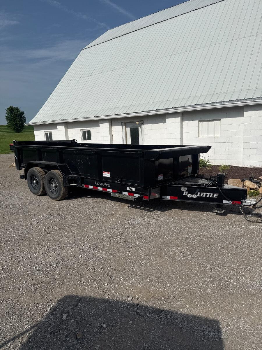 2025 Doolittle 14k bumper hitch 16&rsquo; dump