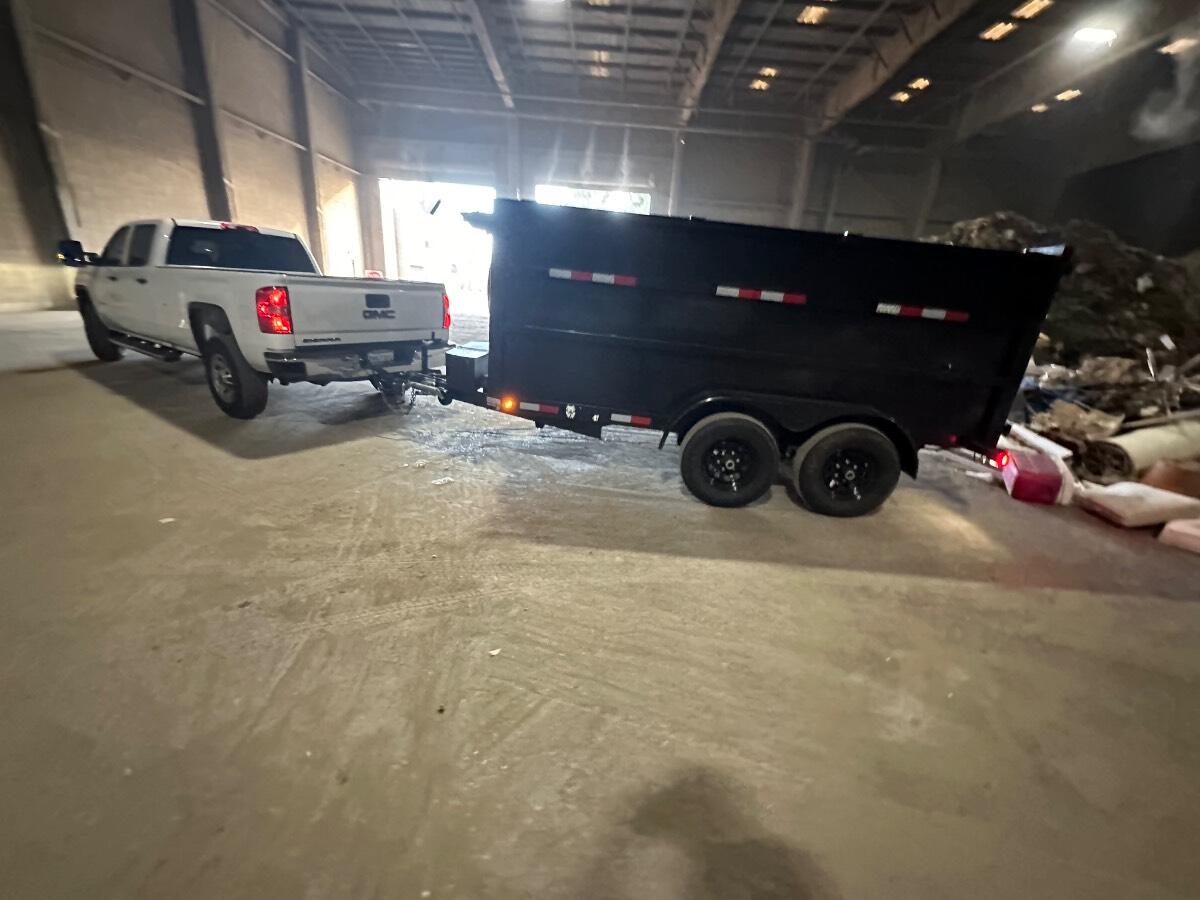 2026 IJ 12x8x4 dumpTrailer available