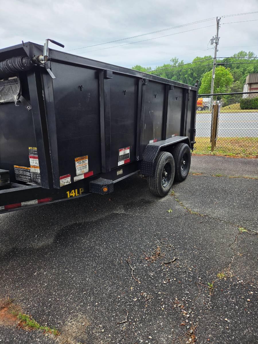 2020 Big Tex 14 LX Dump 14x7x4