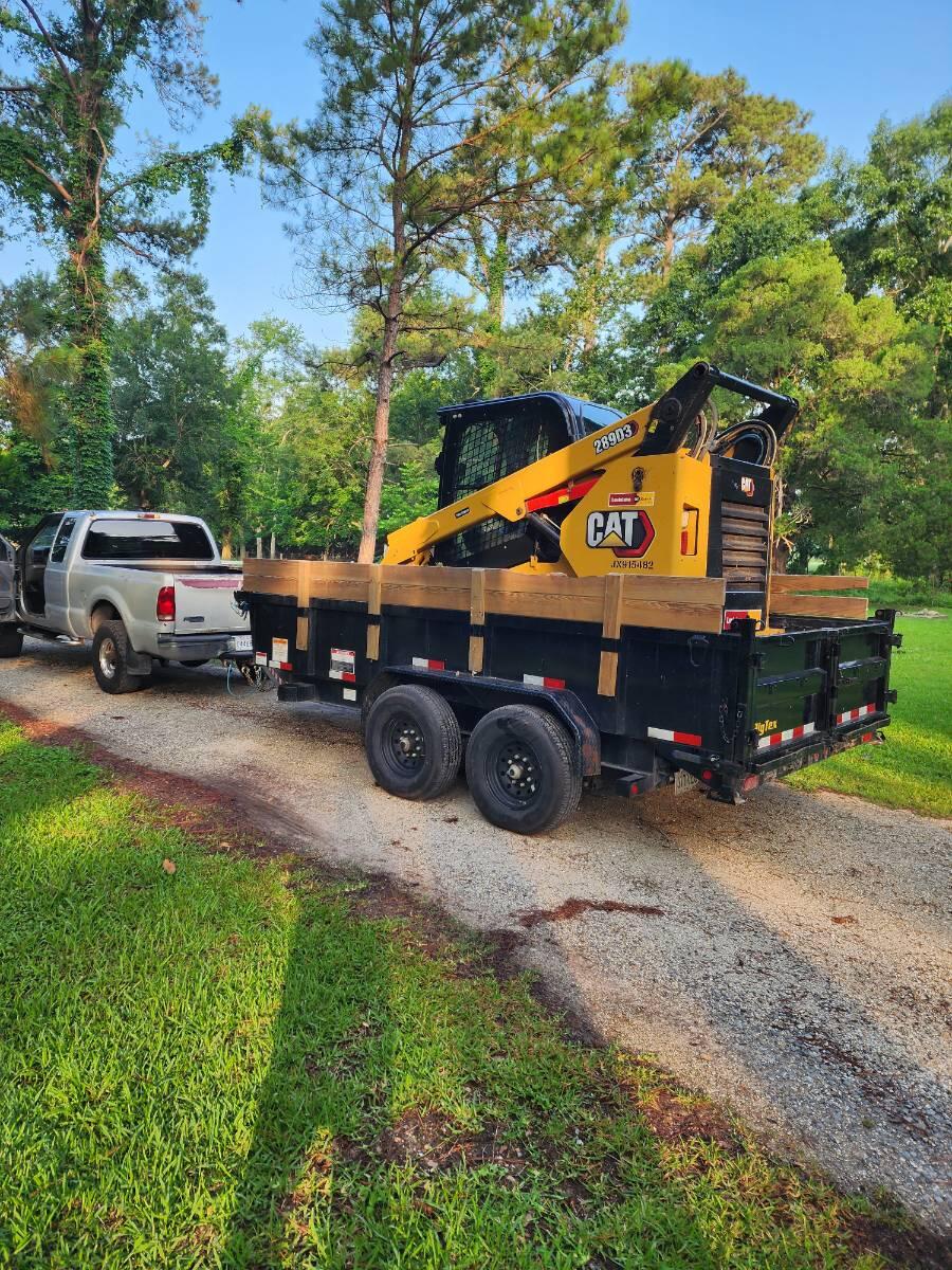 2024 Big Tex 14LP 7x14 Dump trailer