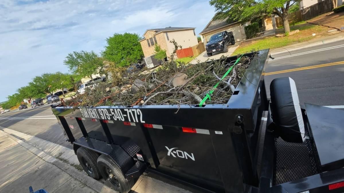 2025 X-ON Dump Trailer