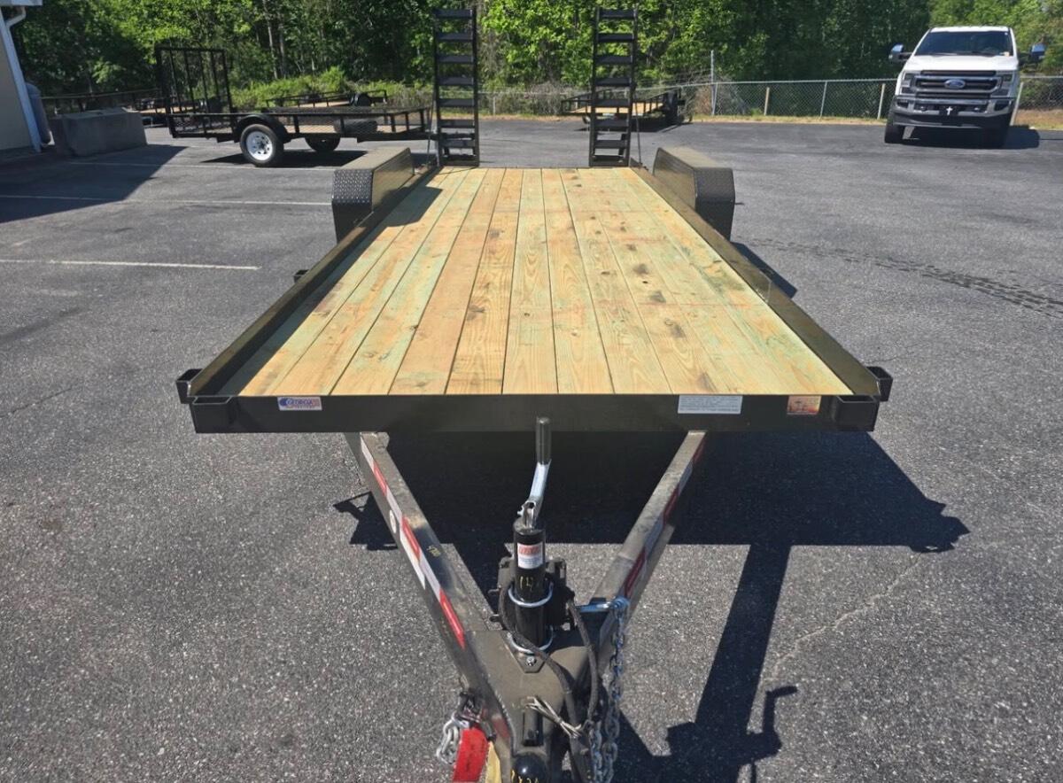 2027 Currahee 20’ 14K Equipment Trailer