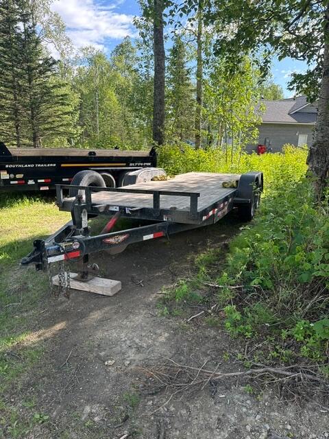 2018 H&H 20ft equipment tilt trailer Equipment hauler