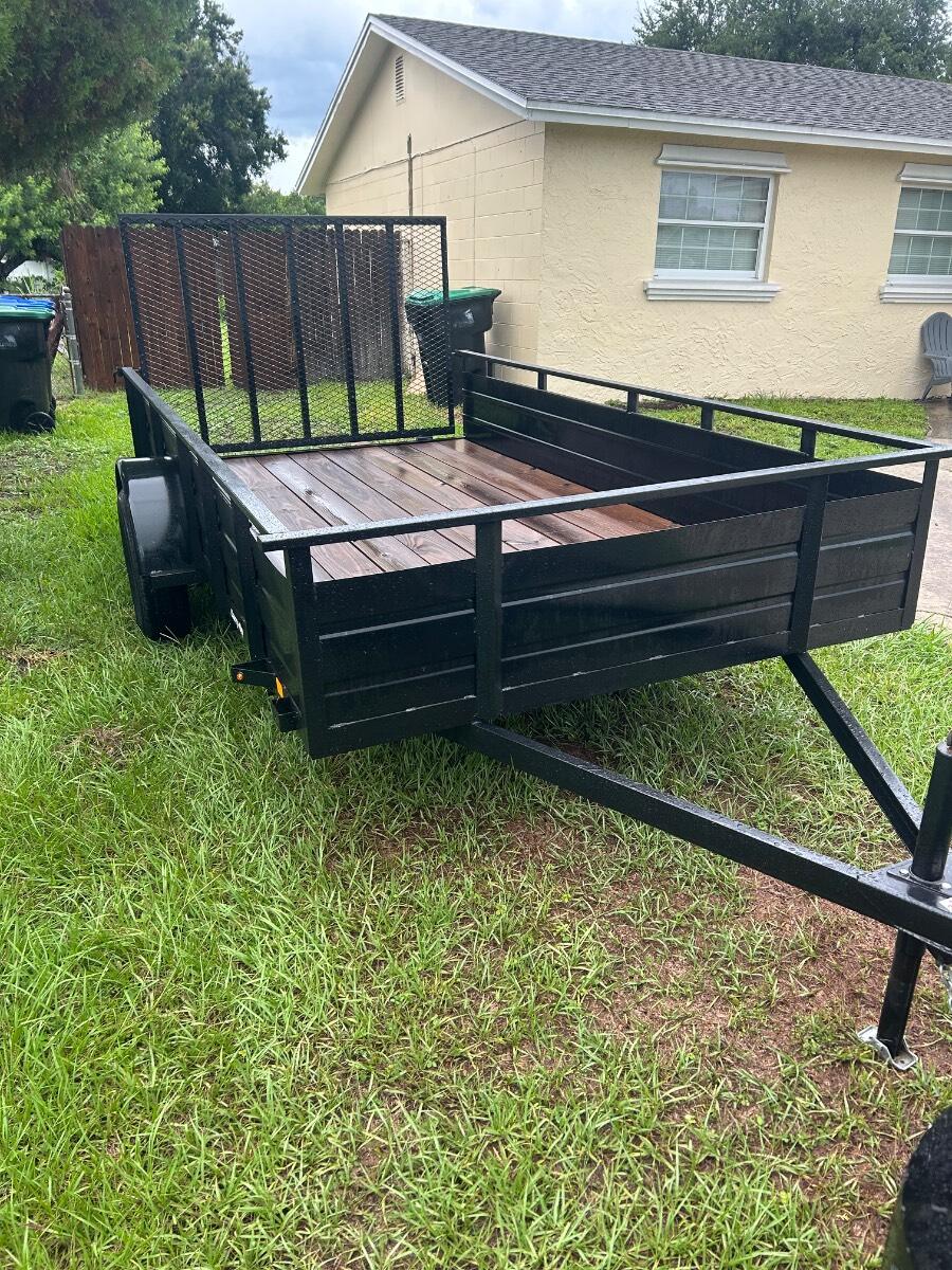 2023 6x12 Utility trailer