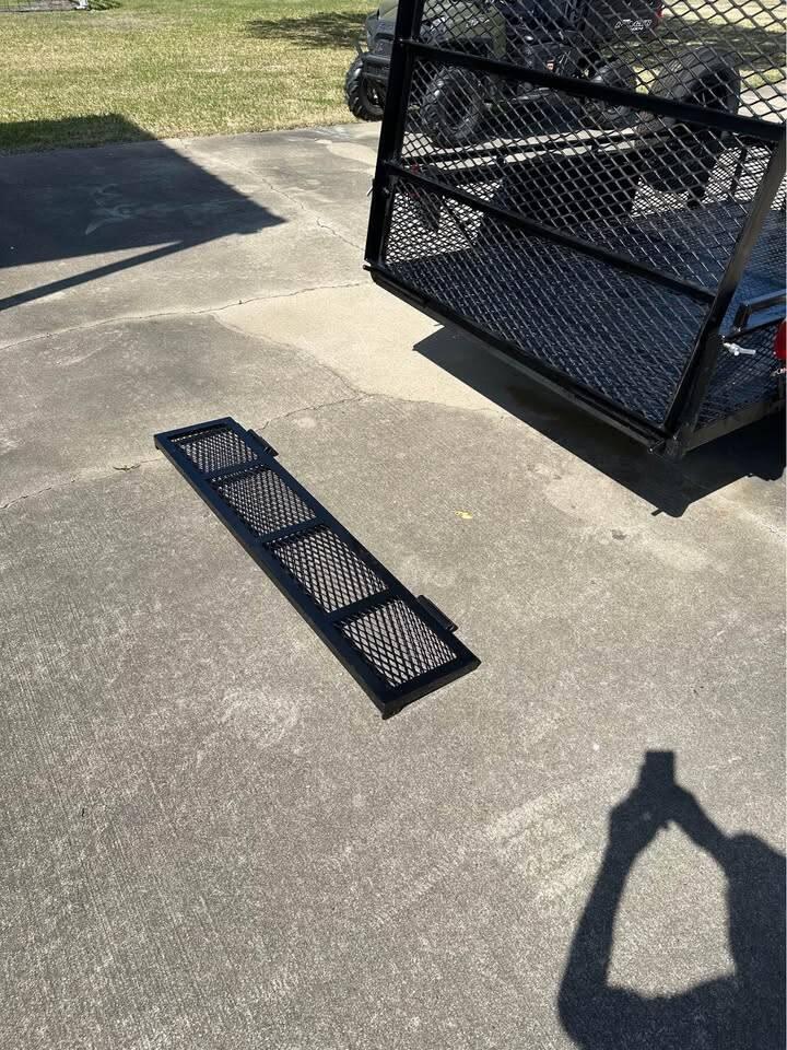 2026 diamond 5x8 utility trailer w/winch