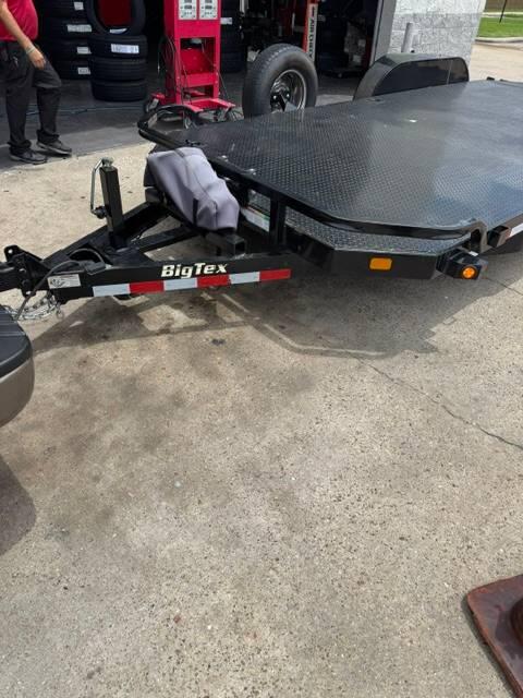 2024 BigTex 10DM 20' steeldeck w/winch