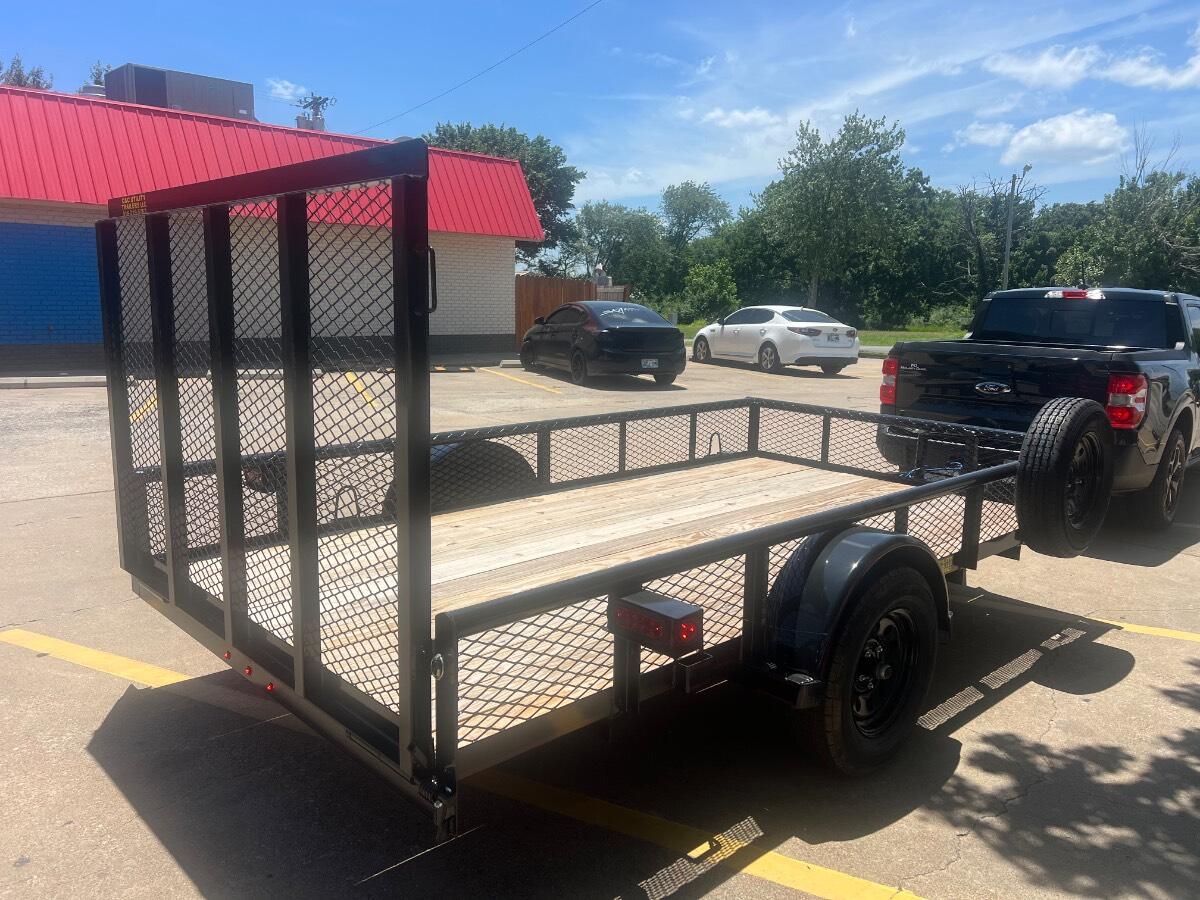 2026 Texas Bragg Utilit 77”x12’