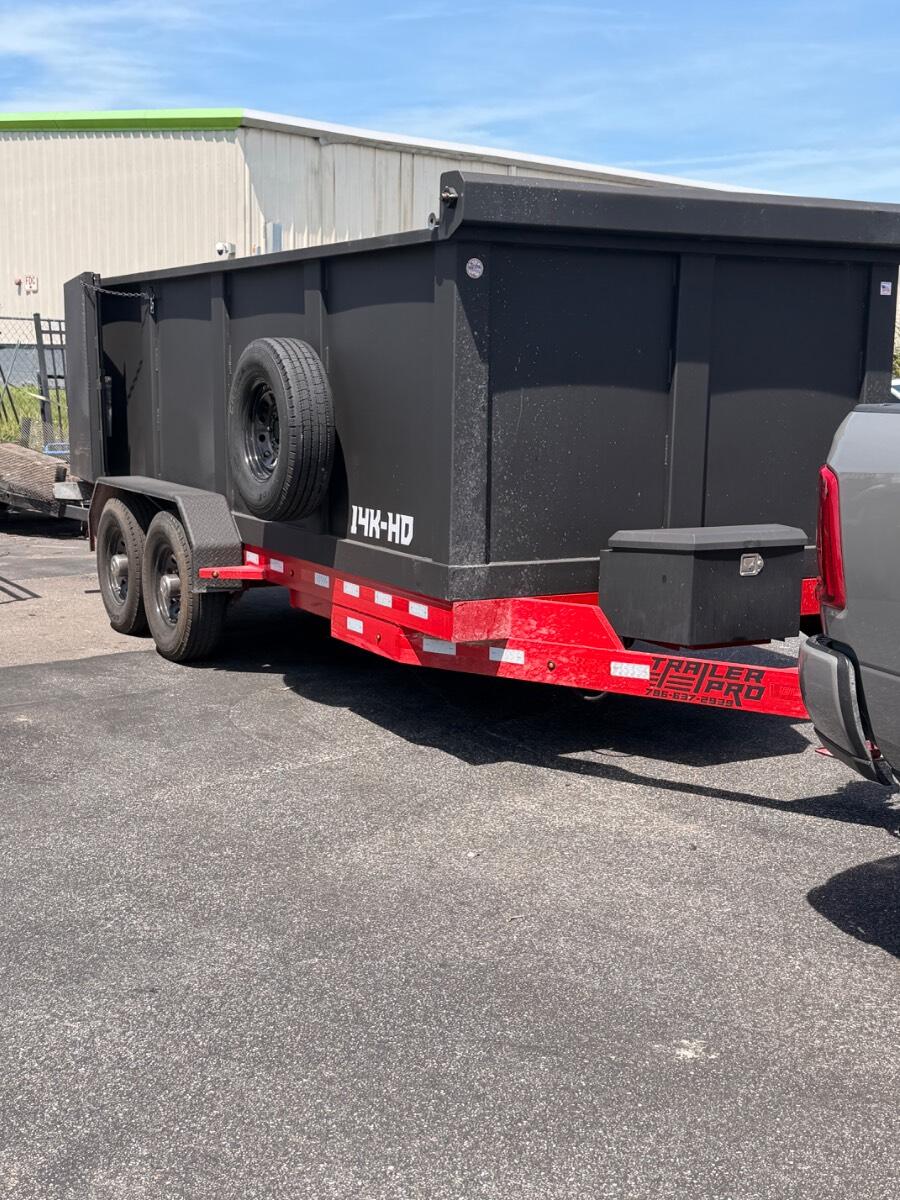 2026 Dumpster Trailer