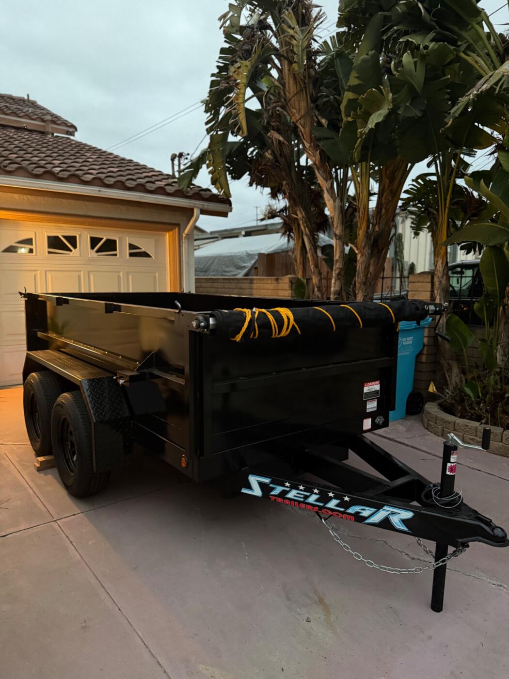2027 Steller trailers Hydraulic Dump Trailer