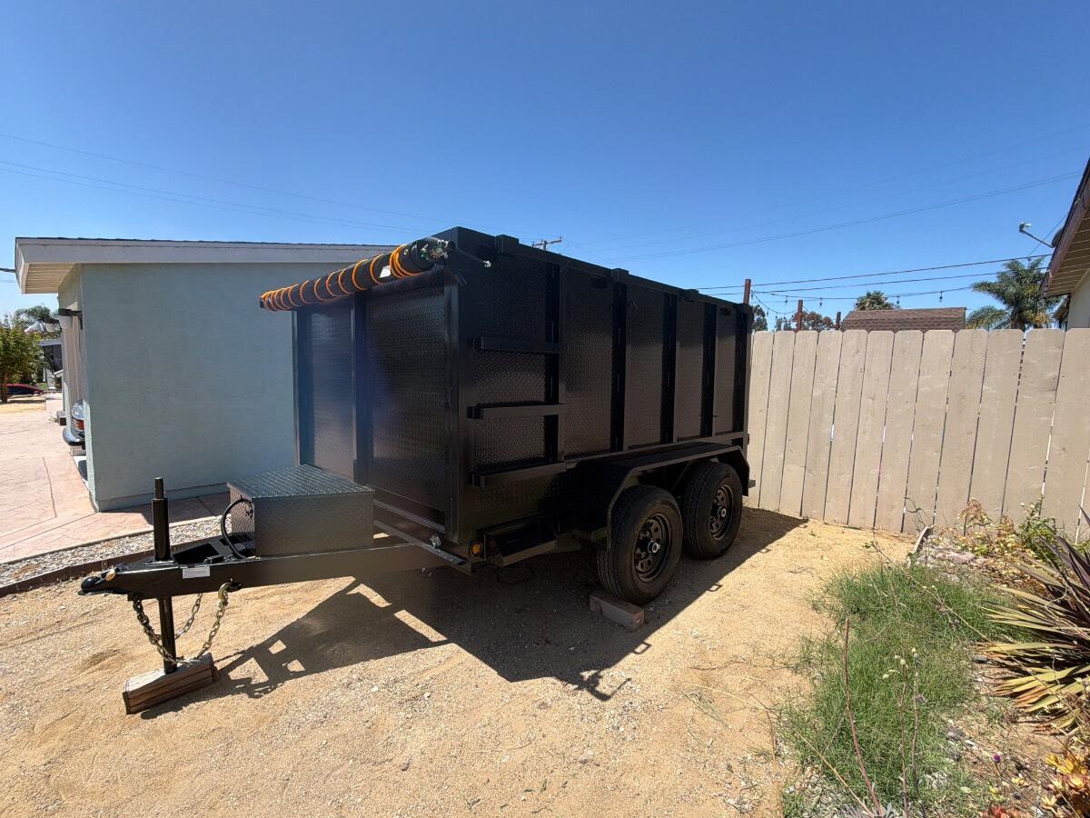 2025 GM trailer Dump trailer 10x8x4