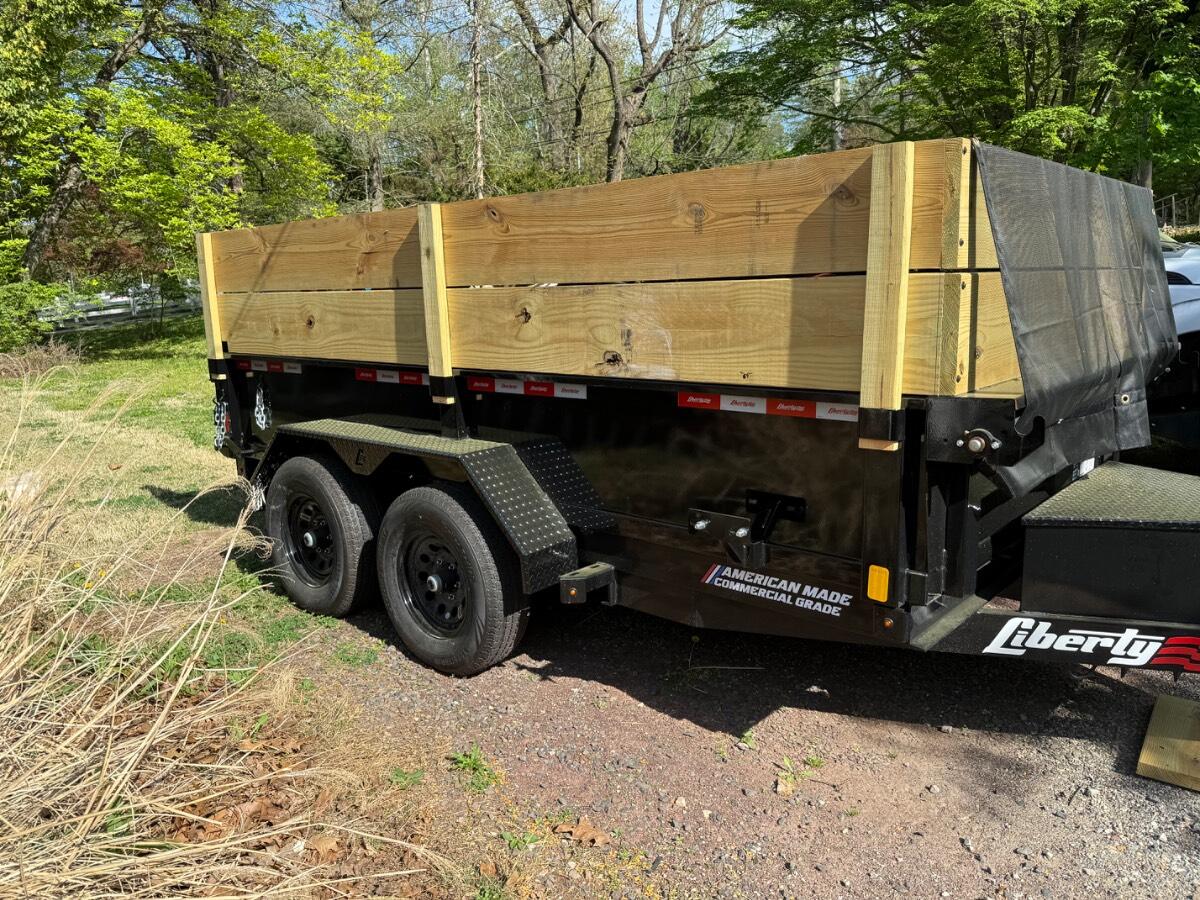 2026 Liberty 3,500 LB Dump Trailer