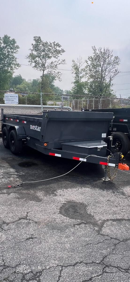 2026 Norstar 6x12 Dump trailer