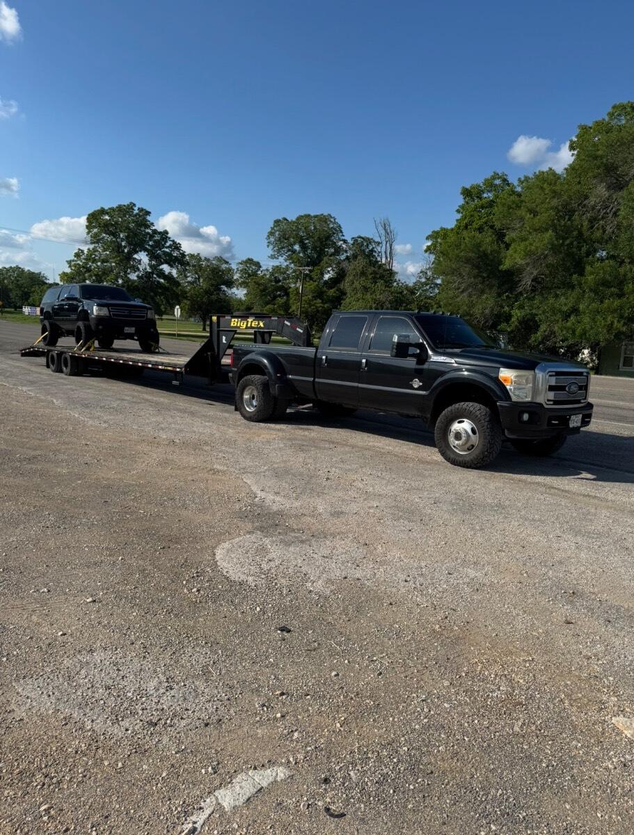 2015 Big Tex Flatbed dove tail 40ft