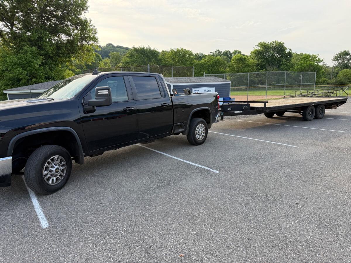 2022 Carry on 8.5x20 foot deck over trailer
