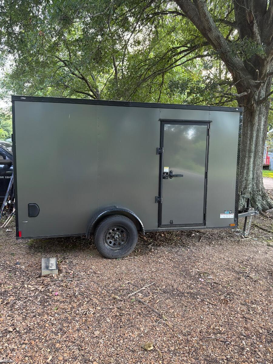 2025 Anvil 6x12 Enclosed Cargo Trailer