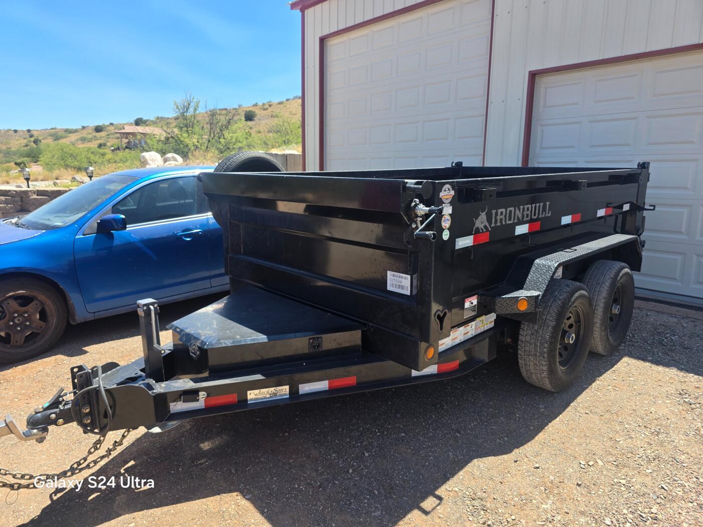 2023 Iron Bull 6x10 Dump trailer