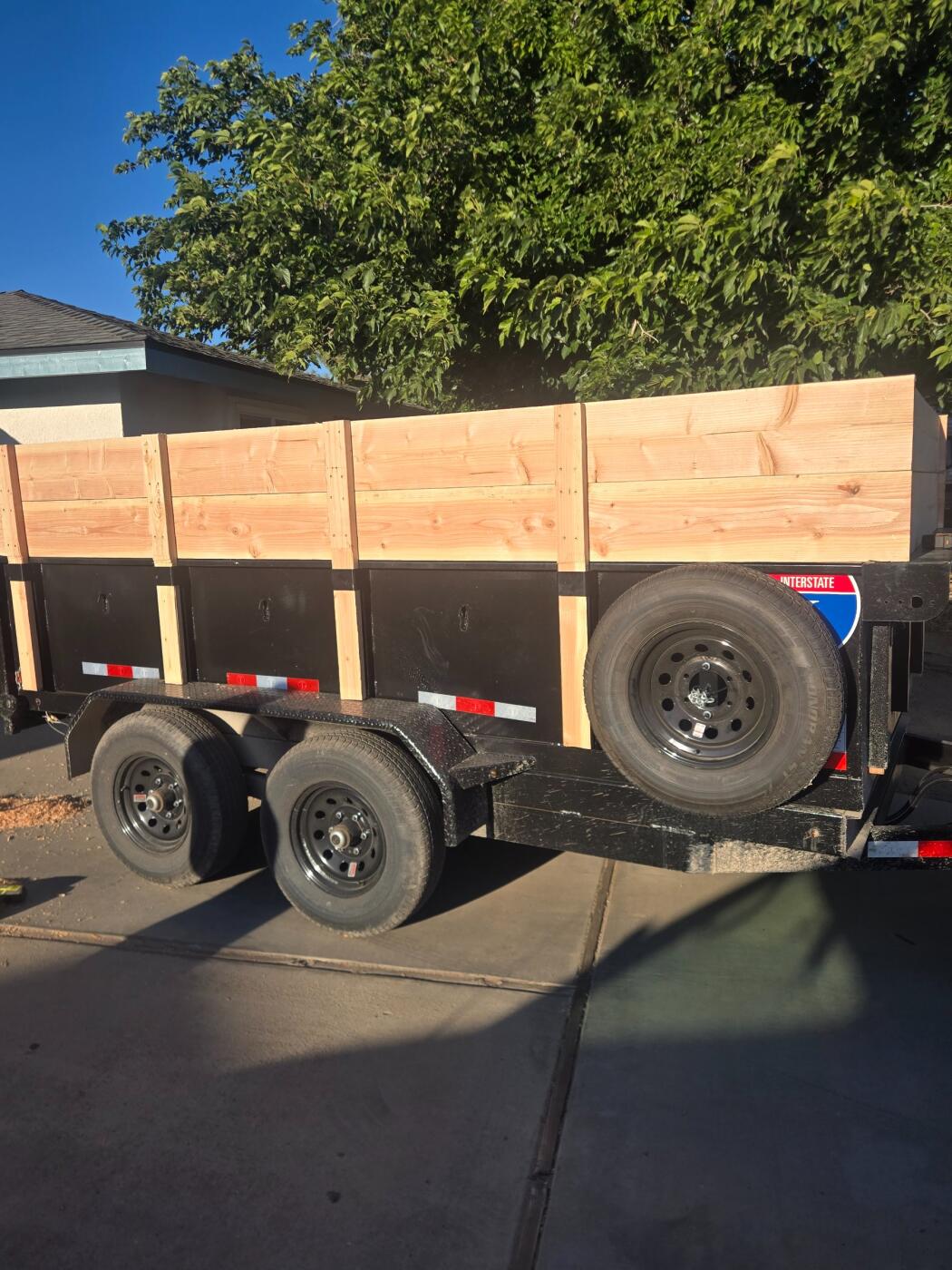 2027 Interstate Dump trailer