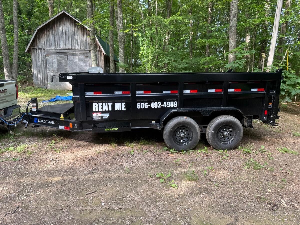 2026 Load trail 7’ x 14’ Dump Bed  14k axles