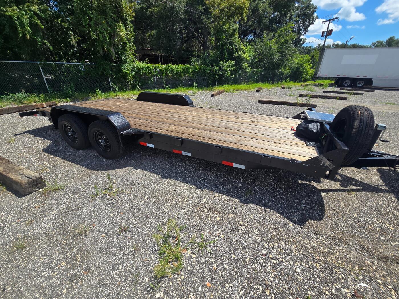 2025 Trailer Tech 10k 20ft Car Hauler w/Winch 12k Max Load 7500lbs