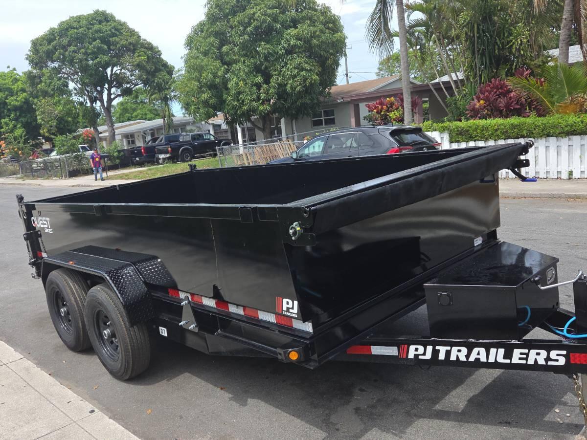 2026 PJ Dump Trailer