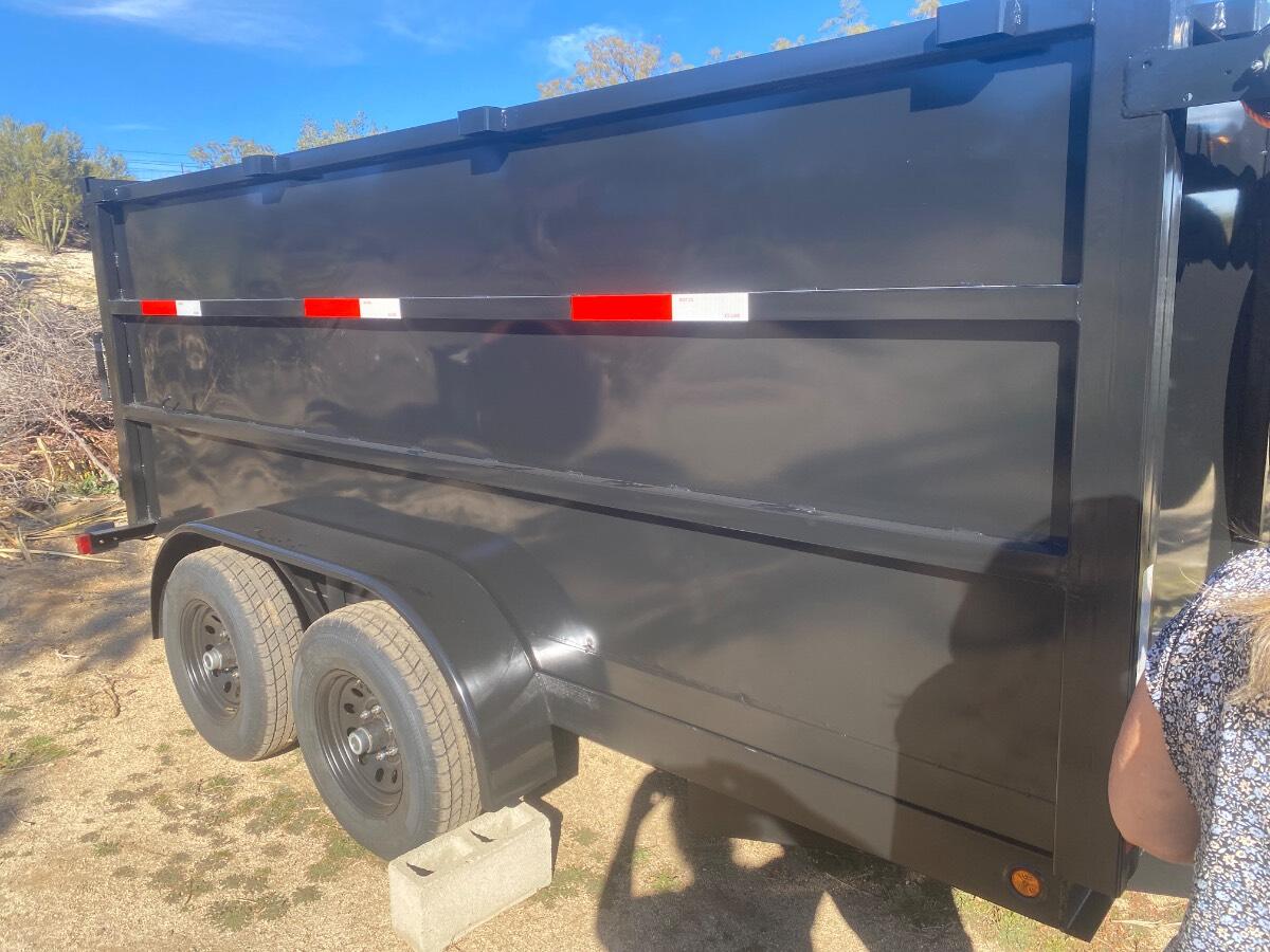 2024 Diamond c Dump trailer