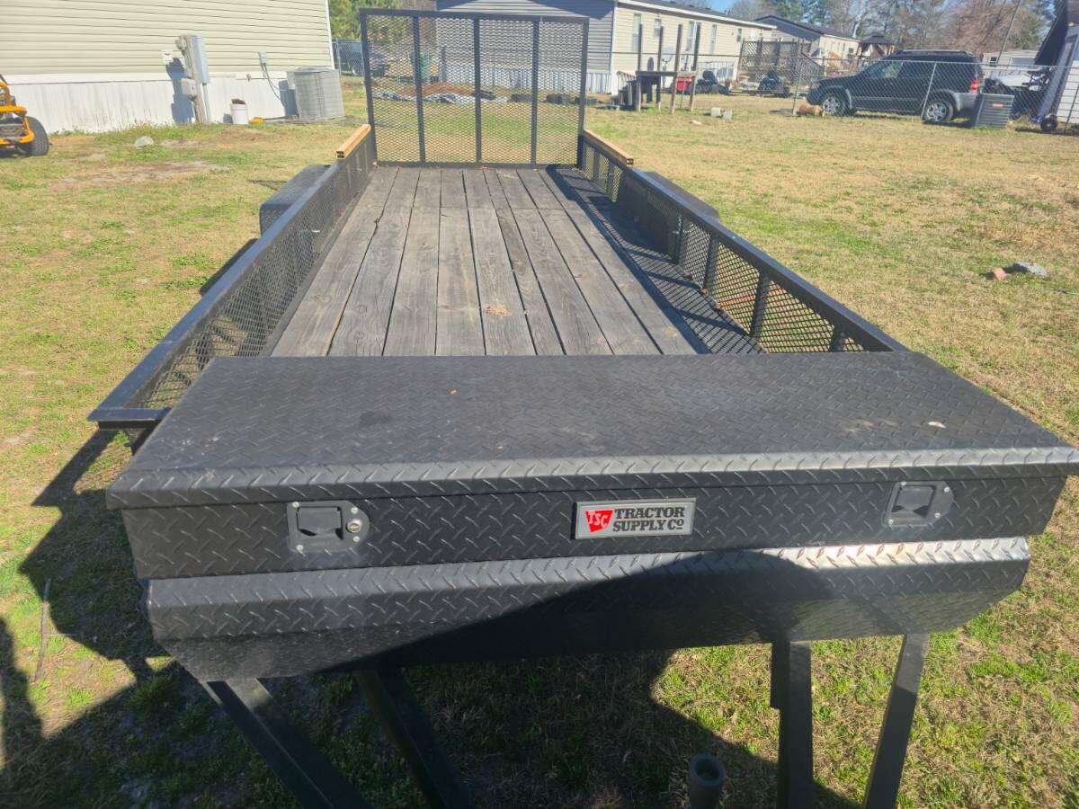 2023 Trailer Maker Sturdy 18-foot Utility Trailer