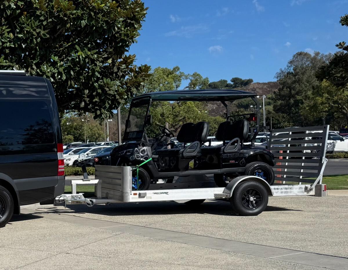 2022 Aluminum trailer lightest trailer MPG efficient