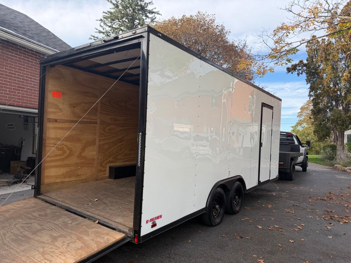 2022 Cargo Mate 20’ x 8.5 x 7’