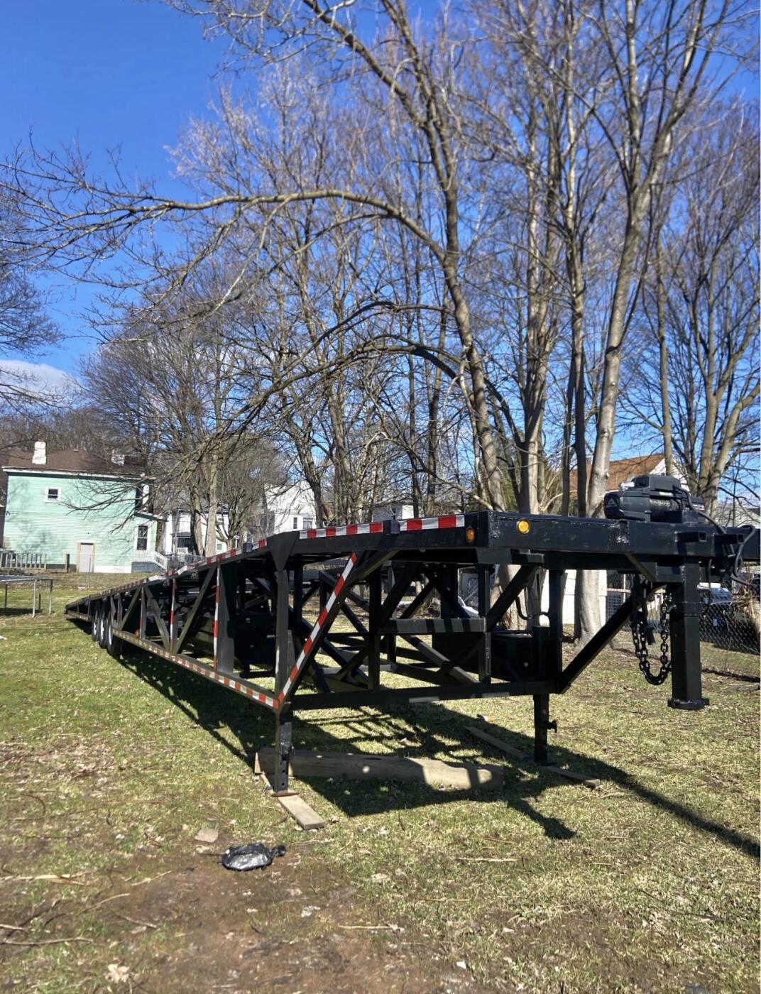 2002 Load Trailer 3 - 4 Car Trailer