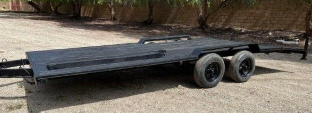 2001 SPCNS Flatbed Flatbed