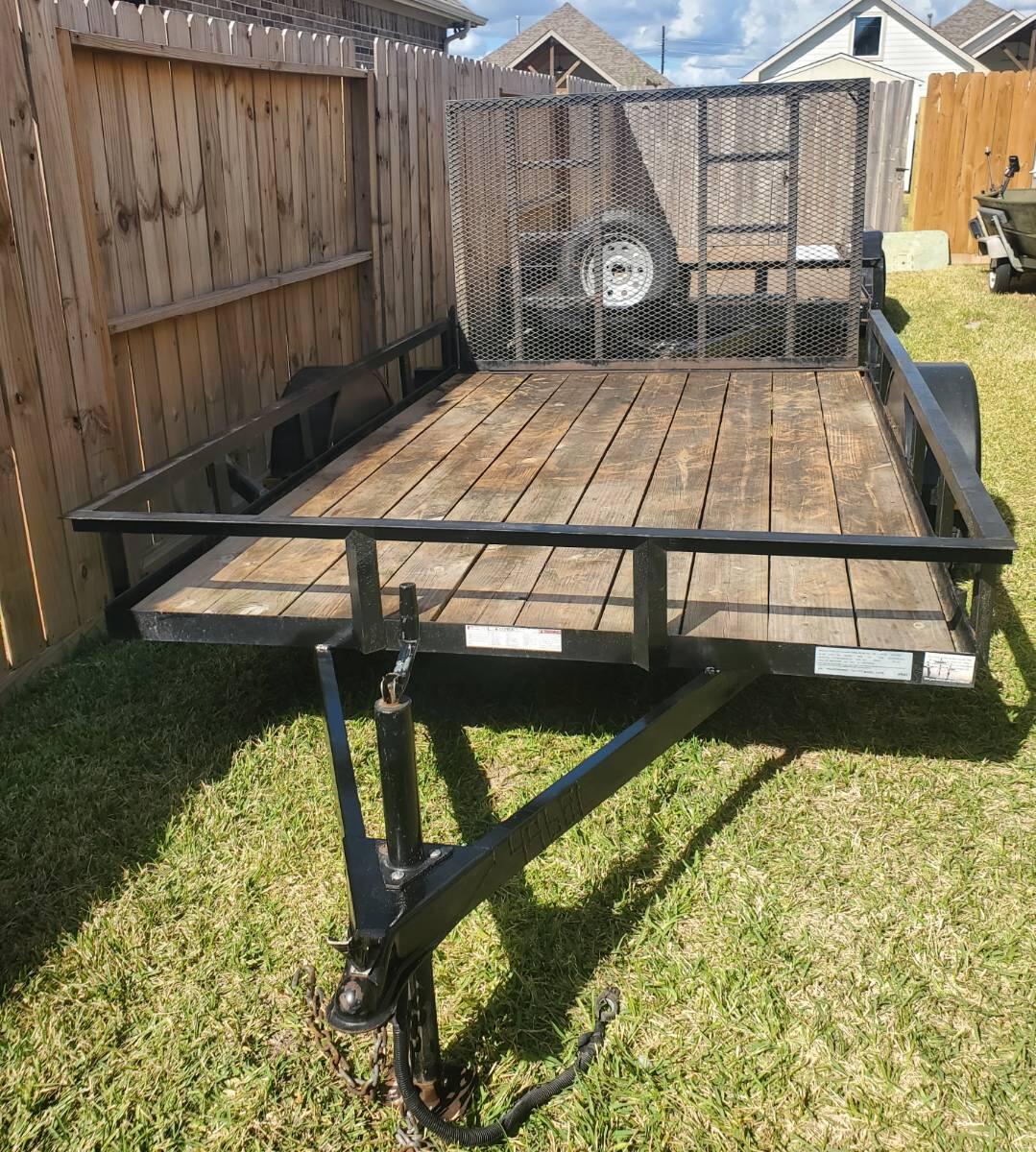 2020 Curr 6.5 x 10 Utility Trailer