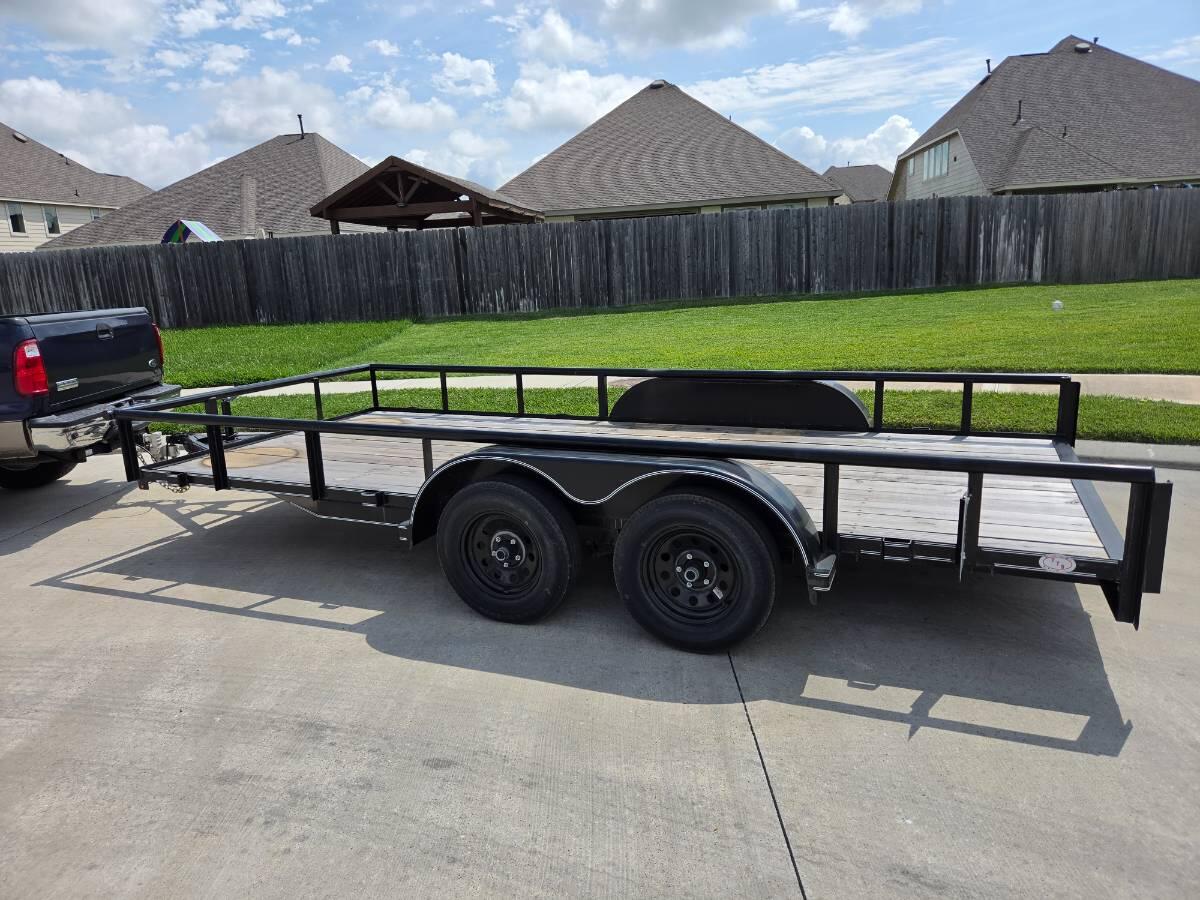 2024 Bell 16 Ft Utility Trailer