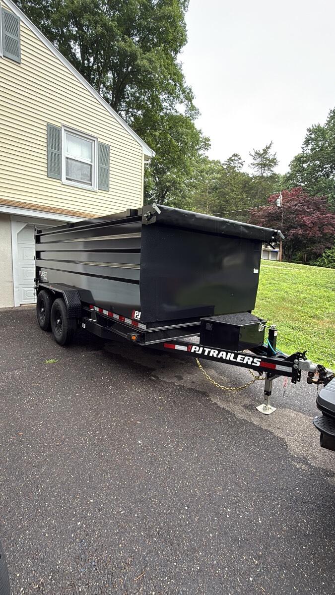 2027 Pj trailers Dump trailer 7x14