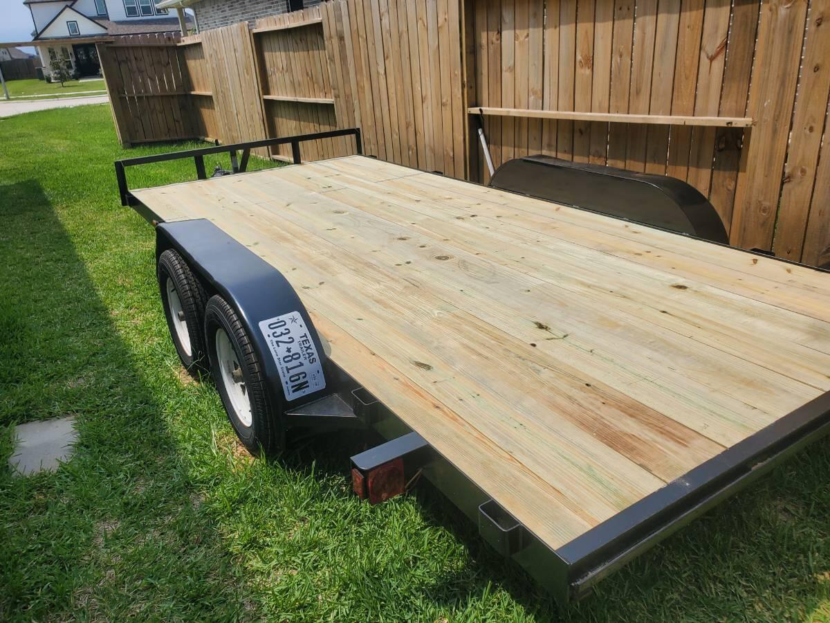 2007 TEMI 16 Ft Trailer