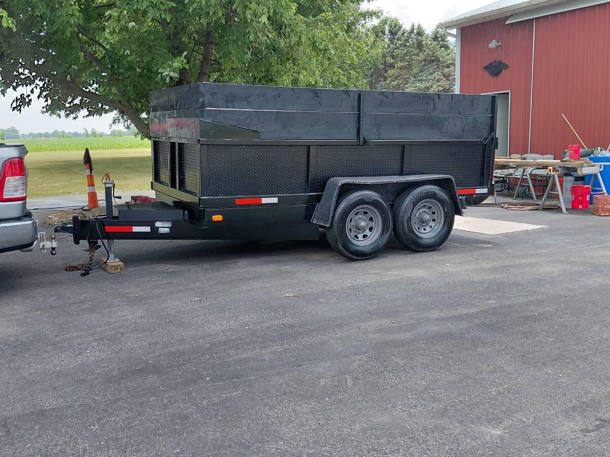 2016 Buckeye 15 yard dump trailer