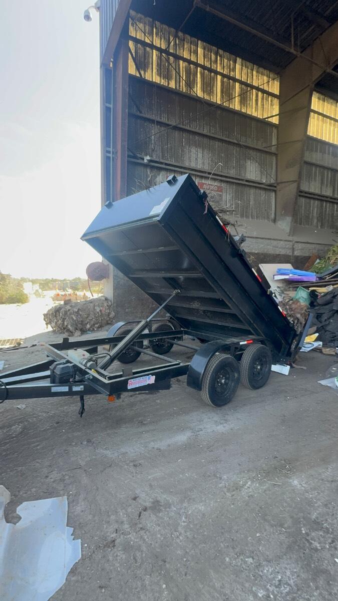 2024 Interstate T Dump trailer