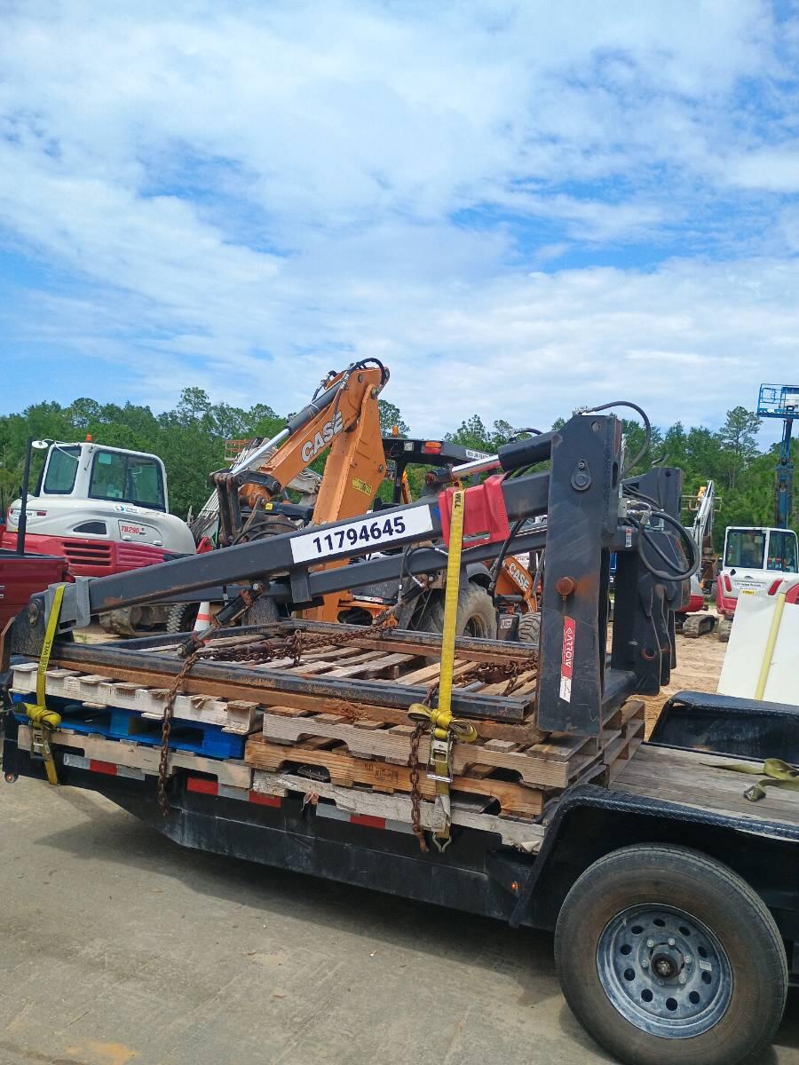2024 Down to earth Tractor trailer