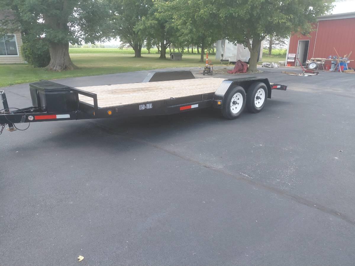 2020 Load trail 18' car hauler dove tail