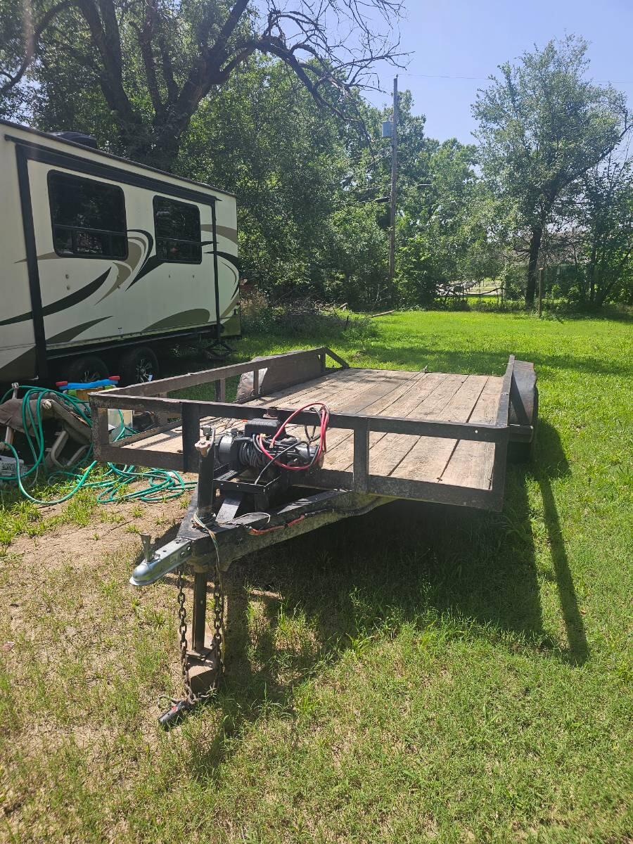2002 Diamond Car hauler with ramps
