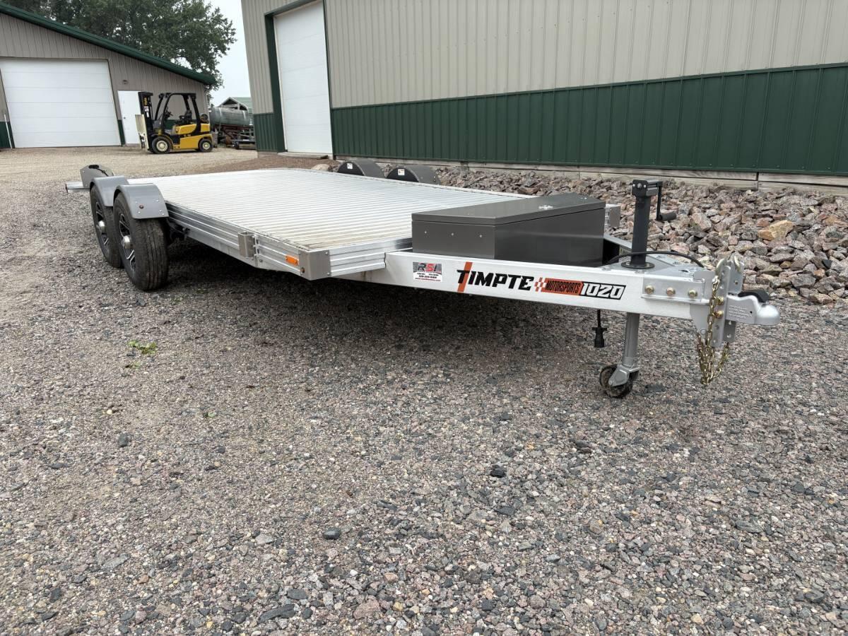 2027 Timpte 1020EZ Hydraulic Lowering - No Ramps!